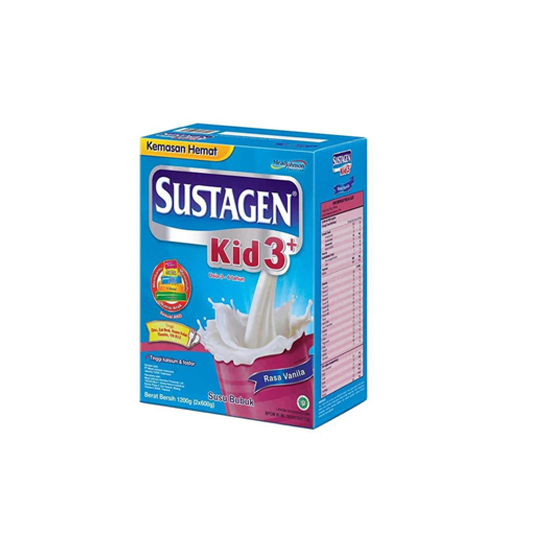 Sustagen Kid 3+ Vanila 1200 g Sustagen Kid 3+ Vanila 1200 g