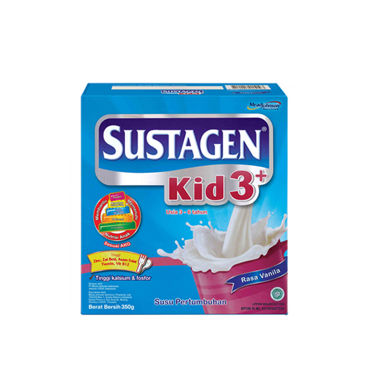 SUSTAGEN KID 3+ VANILA 350 GR SUSTAGEN KID 3+ VANILA 350 GR