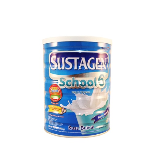 SUSTAGEN SCHOOL VANILA 800 GR SUSTAGEN SCHOOL VANILA 800 GR