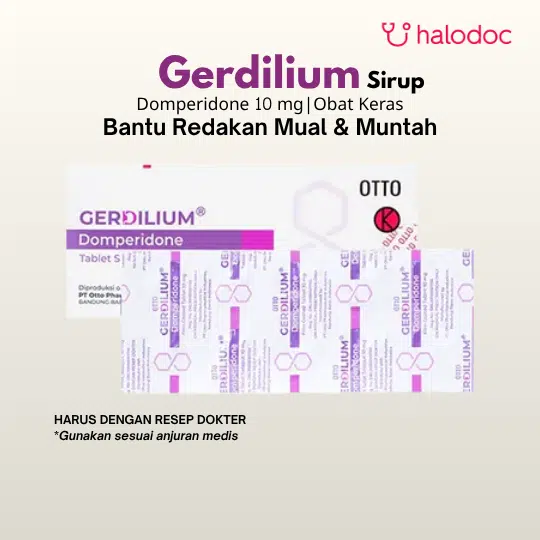Gerdilium 10 mg 10 Kaplet