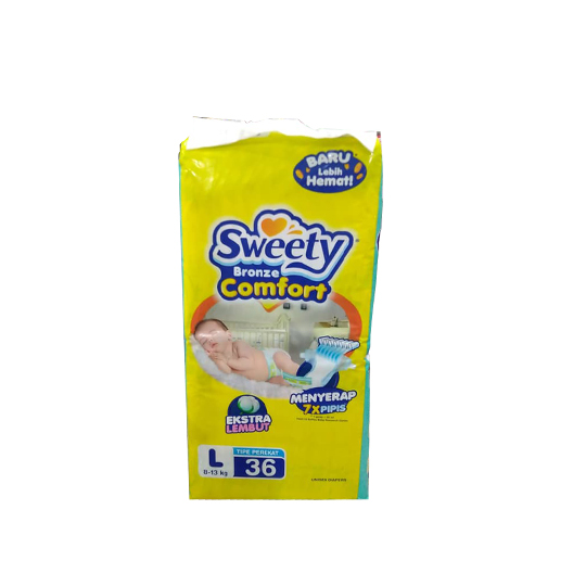 SWEETY BRONZE COMFORT L 36 PIECES SWEETY BRONZE COMFORT L 36 PIECES