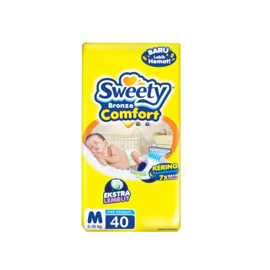 SWEETY BRONZE COMFORT M 40 PIECES SWEETY BRONZE COMFORT M 40 PIECES