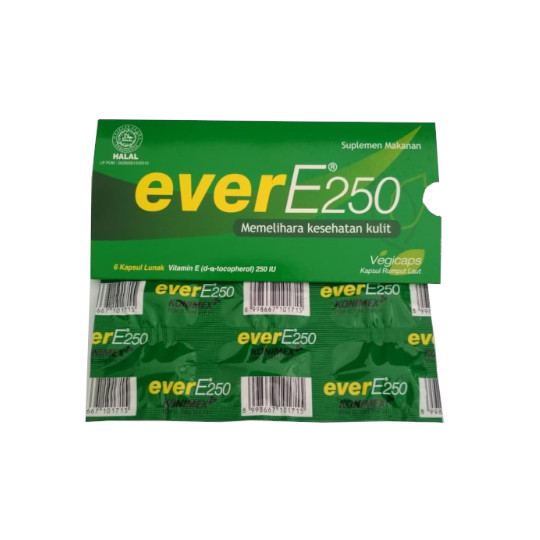 Ever E 250 IU 6 Kapsul Ever E 250 IU 6 Kapsul