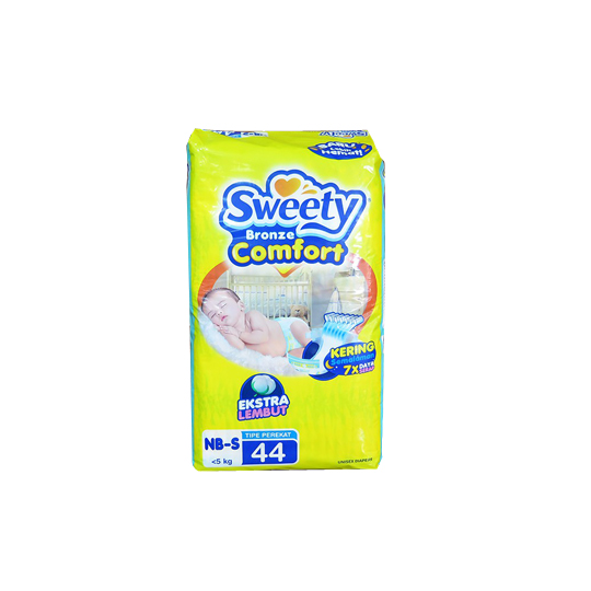 SWEETY BRONZE COMFORT NB 44 PIECES SWEETY BRONZE COMFORT NB 44 PIECES