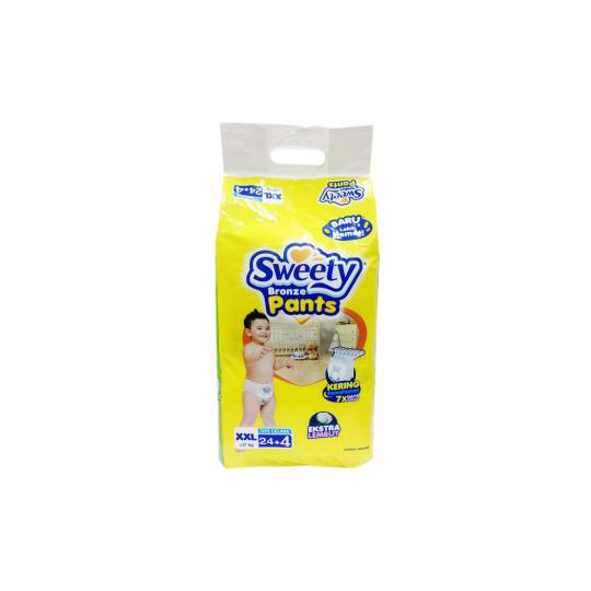 SWEETY BRONZE PANTS XXL 24 PIECES SWEETY BRONZE PANTS XXL 24 PIECES