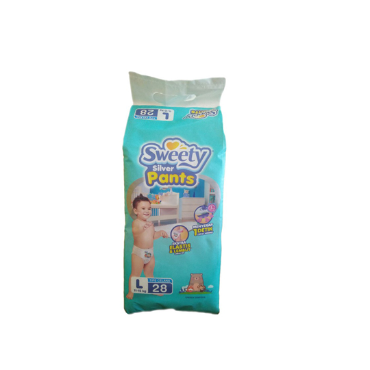 SWEETY FIT PANTZ L 28 PIECES SWEETY FIT PANTZ L 28 PIECES