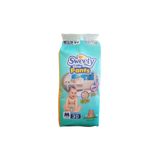 SWEETY FIT PANTZ M 30 PIECES SWEETY FIT PANTZ M 30 PIECES