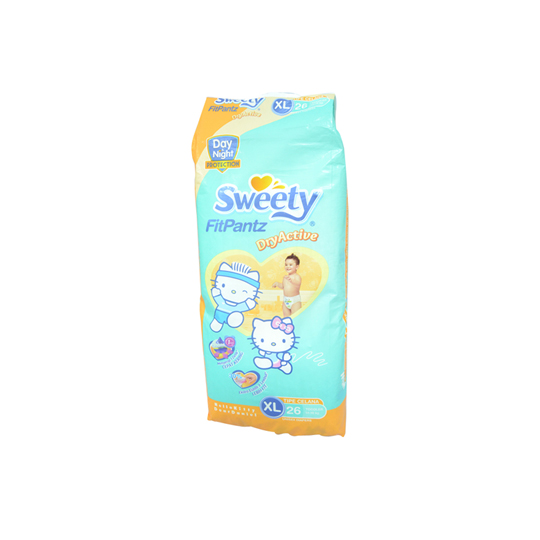 SWEETY FIT PANTZ XL 26 PIECES SWEETY FIT PANTZ XL 26 PIECES