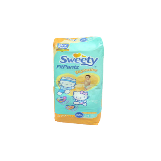 SWEETY FIT PANTZ XXL 24 PIECES SWEETY FIT PANTZ XXL 24 PIECES