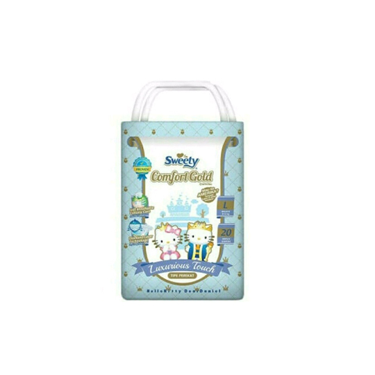 SWEETY GOLD COMFORT L 20 PIECES SWEETY GOLD COMFORT L 20 PIECES