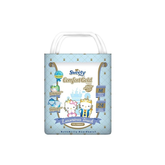 SWEETY GOLD COMFORT M 24 PIECES SWEETY GOLD COMFORT M 24 PIECES