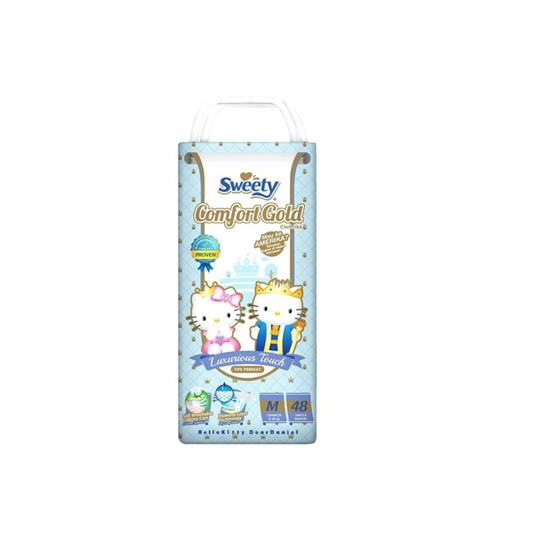 SWEETY GOLD COMFORT M 48 PIECES SWEETY GOLD COMFORT M 48 PIECES