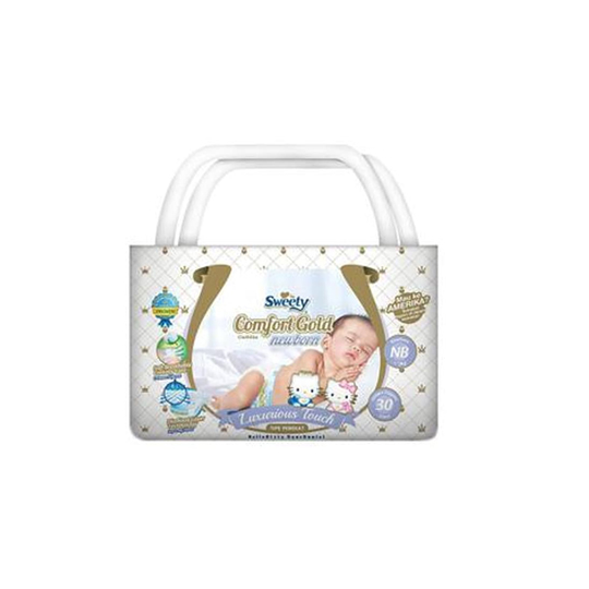 Sweety Gold Comfort Nb 30 Pieces Sweety Gold Comfort Nb 30 Pieces