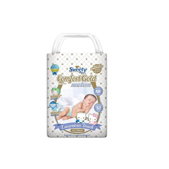 SWEETY GOLD COMFORT NB 52 PIECES SWEETY GOLD COMFORT NB 52 PIECES