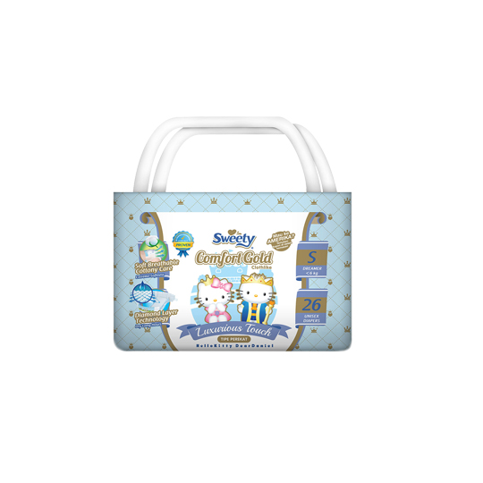 Sweety Gold Comfort S 26 Pieces Sweety Gold Comfort S 26 Pieces