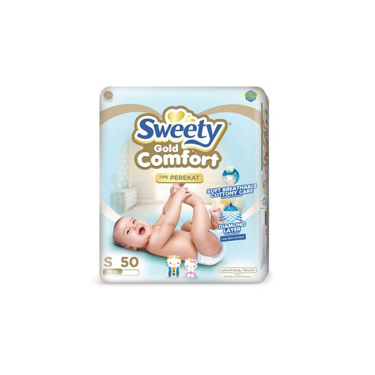 Sweety Gold Comfort S 50 Pieces Sweety Gold Comfort S 50 Pieces