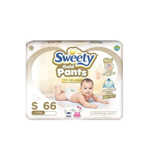 SWEETY GOLD PANTS S 66 PIECES SWEETY GOLD PANTS S 66 PIECES