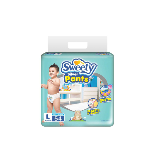 Sweety Silver Pants L 54 Pieces Sweety Silver Pants L 54 Pieces