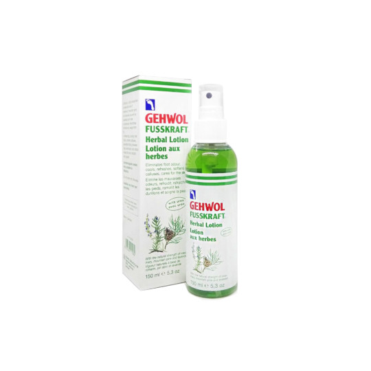 GEHWOL FUSSKRAFT HERBAL LOTION 150ML GEHWOL FUSSKRAFT HERBAL LOTION 150ML