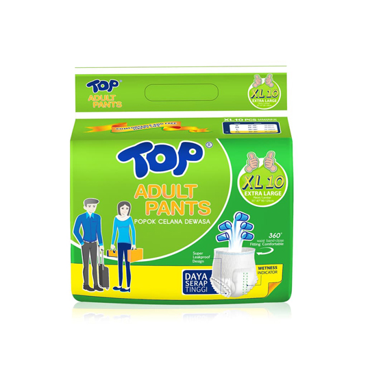 TOP ADULT PANTS XL 10 PIECES TOP ADULT PANTS XL 10 PIECES