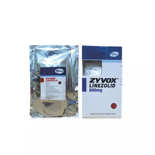 ZYVOX FC TABLET 600 MG ZYVOX FC TABLET 600 MG