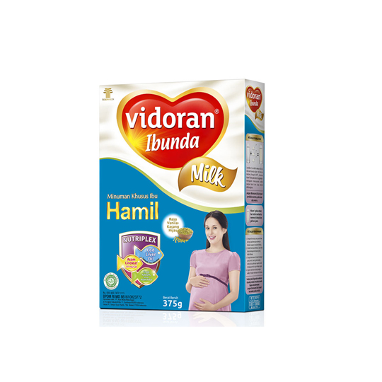 VIDORAN IBUNDA VANILA KACANG HIJAU 375 GR VIDORAN IBUNDA VANILA KACANG HIJAU 375 GR