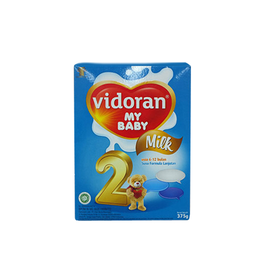 VIDORAN MY BABY 2 6-12 BULAN 375 GR VIDORAN MY BABY 2 6-12 BULAN 375 GR