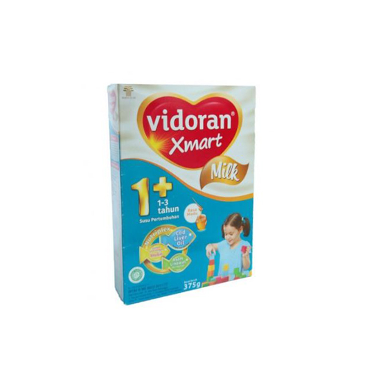 VIDORAN XMART 1+ MILK MADU 350 G VIDORAN XMART 1+ MILK MADU 350 G