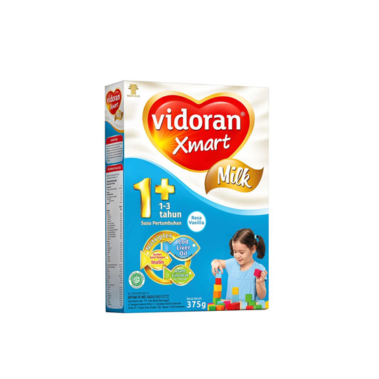 VIDORAN XMART 1+ VANILA 375 GR VIDORAN XMART 1+ VANILA 375 GR