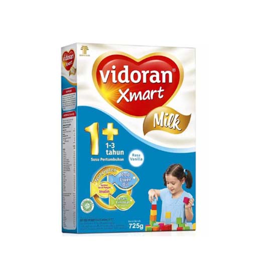 VIDORAN XMART 1+ VANILA 725 GR VIDORAN XMART 1+ VANILA 725 GR