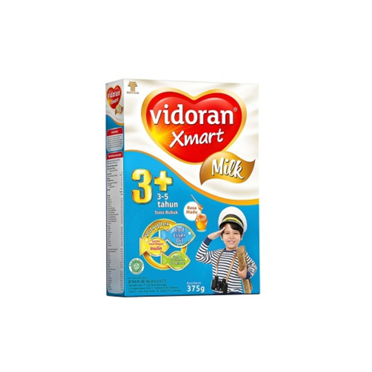 VIDORAN XMART 3+ MADU 375 GR VIDORAN XMART 3+ MADU 375 GR