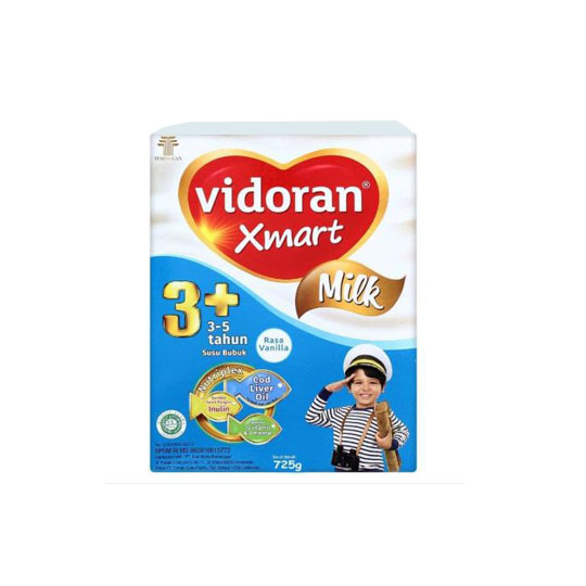 VIDORAN XMART 3+ VANILA 725 GR VIDORAN XMART 3+ VANILA 725 GR