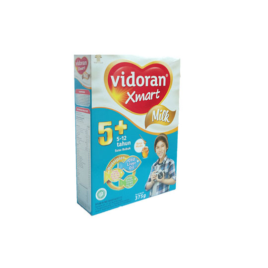 Vidoran Xmart 5+ Milk Madu 350 g Vidoran Xmart 5+ Milk Madu 350 g