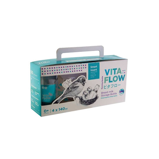 VITA FLOW BOTOL ASI 140 ML 4 PIECES VITA FLOW BOTOL ASI 140 ML 4 PIECES