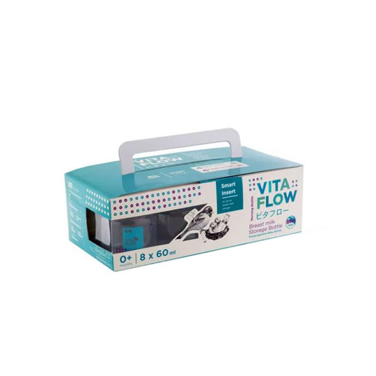 VITA FLOW BOTOL ASI 140 ML 8 PIECES VITA FLOW BOTOL ASI 140 ML 8 PIECES