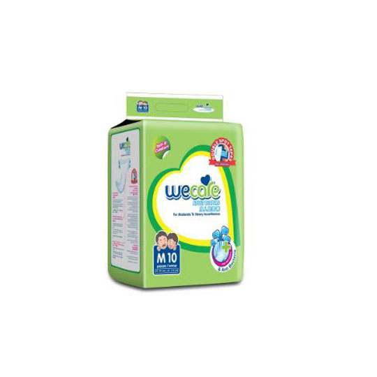 WE CARE ADULT DIAPERS M 10 PIECES WE CARE ADULT DIAPERS M 10 PIECES