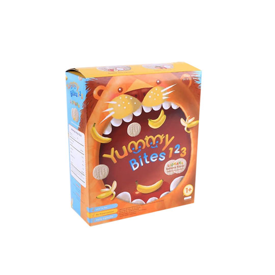 YUMMY BITES BANANA BISKUIT 123 50 GR YUMMY BITES BANANA BISKUIT 123 50 GR