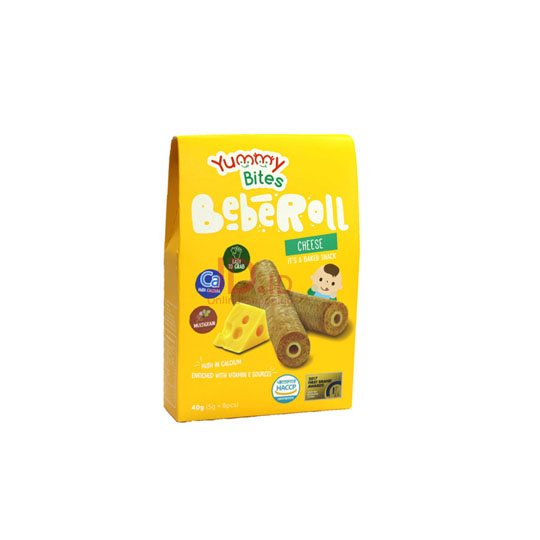 Yummy Bites Beberoll Cheese 40 g Yummy Bites Beberoll Cheese 40 g