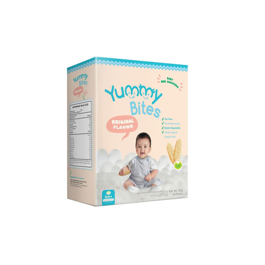 YUMMY BITES ORIGINAL 50 GR YUMMY BITES ORIGINAL 50 GR