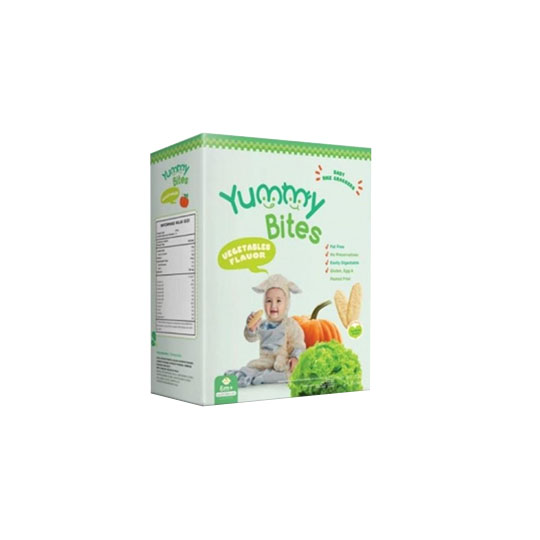YUMMY BITES VEGETABLES FLAVOUR YUMMY BITES VEGETABLES FLAVOUR