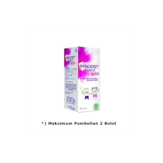 IMBOOST FORCE KIDS SIRUP 60 ML IMBOOST FORCE KIDS SIRUP 60 ML
