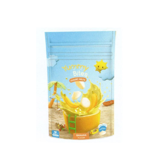 YUMMY BITES YOGURT BANANA & HONEY 20 GR YUMMY BITES YOGURT BANANA & HONEY 20 GR