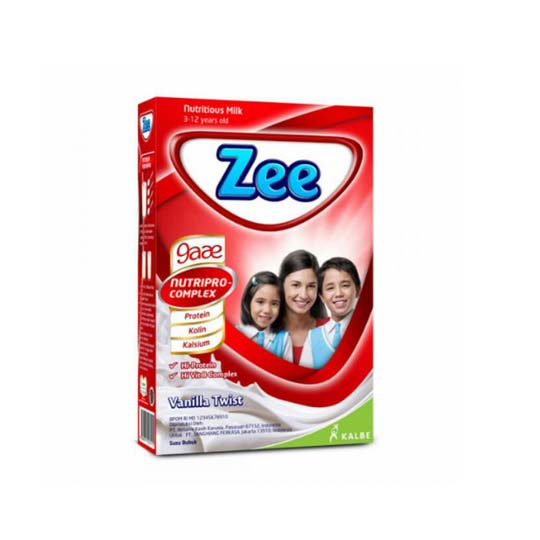 ZEE VANILLA TWIST MILK 900 GR ZEE VANILLA TWIST MILK 900 GR