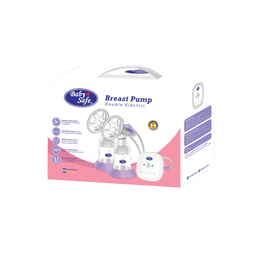 Baby Safe Breast Pump Double Electric BPE02 Kegunaan, Efek Samping