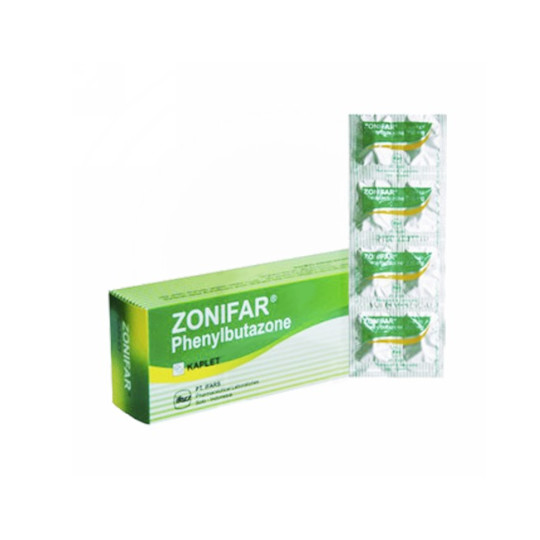ZONIFAR KAPLET 200 MG ZONIFAR KAPLET 200 MG