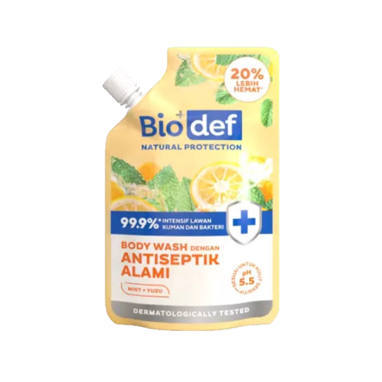 Biodef Natural Protection Mint + Yuzu Body Wash 400 ml Biodef Natural Protection Mint + Yuzu Body Wash 400 ml