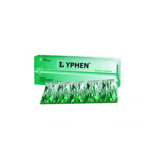 LYPHEN 10 KAPSUL LYPHEN 10 KAPSUL