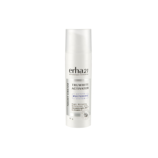 ERHA21 TRUWHITE ACTIVATOR NIGHT CREAM 30 G ERHA21 TRUWHITE ACTIVATOR NIGHT CREAM 30 G