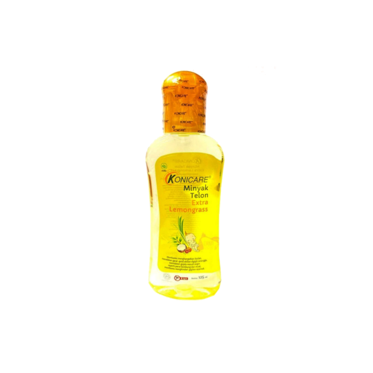 Konicare Minyak Telon Extra Lemongrass 125 ml Konicare Minyak Telon Extra Lemongrass 125 ml