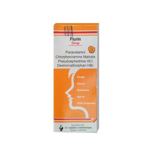 Flurin Dmp Sirup 60 ml Flurin Dmp Sirup 60 ml